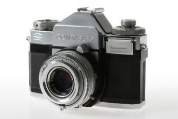 Zeiss Ikon Contaflex IV mit Tessar 50mm f/2,8 - #M28369