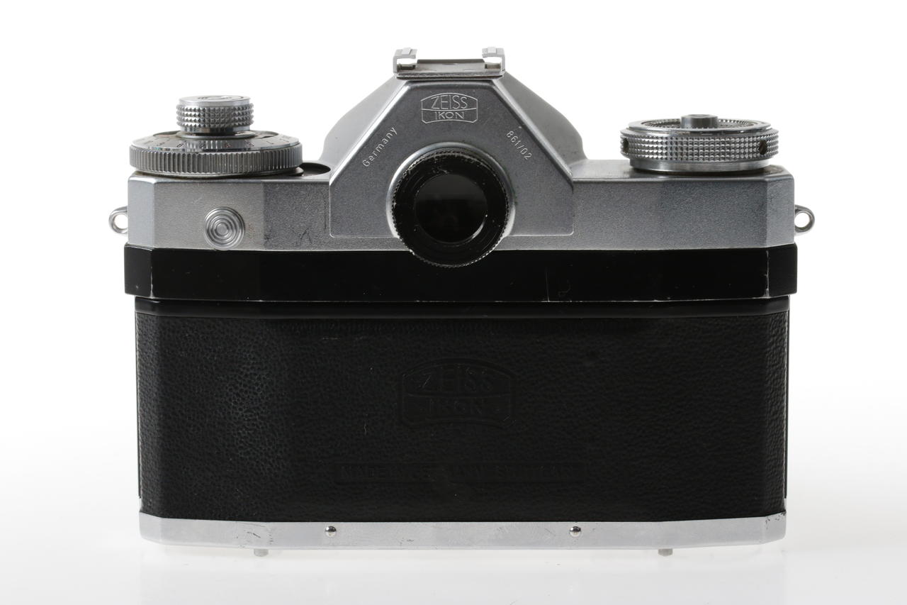Zeiss Ikon Contaflex IV mit Tessar 50mm f/2,8 - #M28369