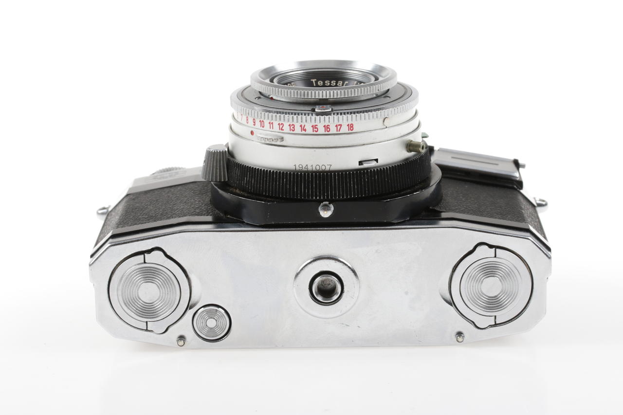 Zeiss Ikon Contaflex IV mit Tessar 50mm f/2,8 - #M28369