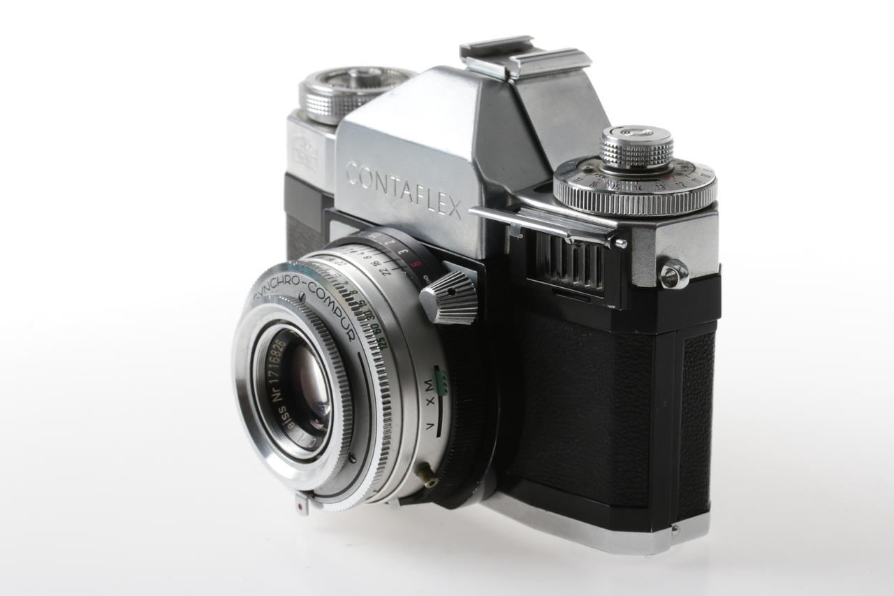 Zeiss Ikon Contaflex IV mit Tessar 50mm f/2,8 - #M28369