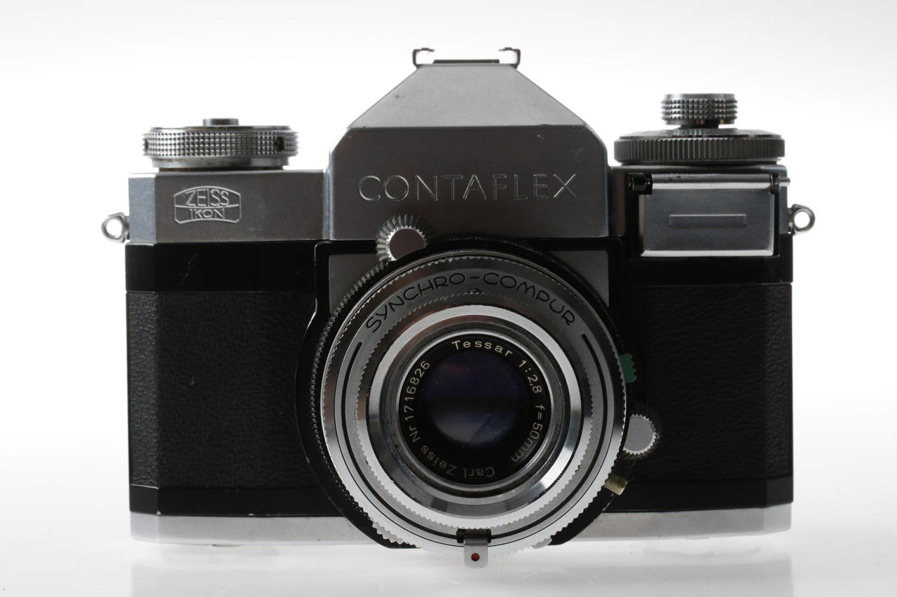Zeiss Ikon Contaflex IV mit Tessar 50mm f/2,8 - #M28369