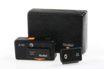 Rollei A110 Sucherkamera mit Blitz - #3222721