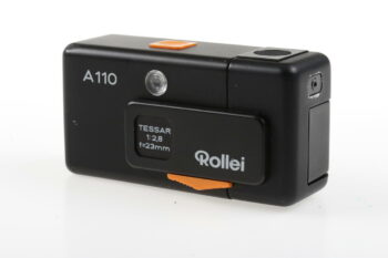 Rollei A110 Sucherkamera mit Blitz - #3222721