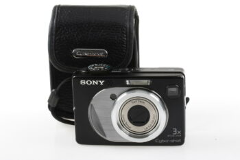 Sony DSC-W12 Digitalkamera - #1623052