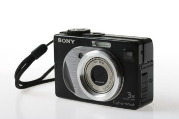 Sony DSC-W12 Digitalkamera - #1623052