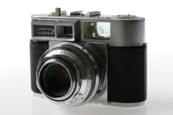 Voigtländer Vitomatic IIa mit Color-Skopar 50mm f/2,8 - #6209217