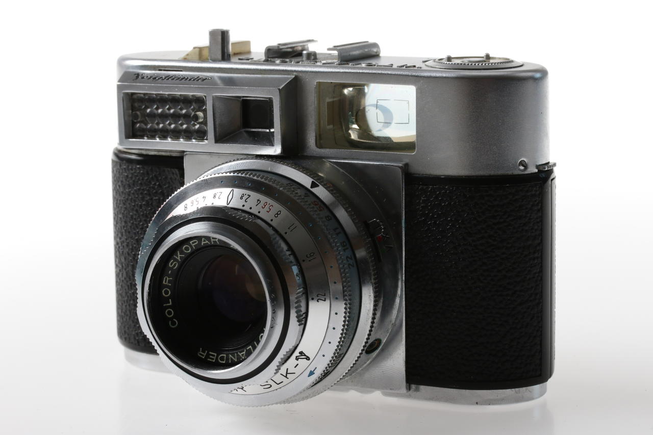 Voigtländer Vitomatic IIa mit Color-Skopar 50mm f/2,8 - #6209217