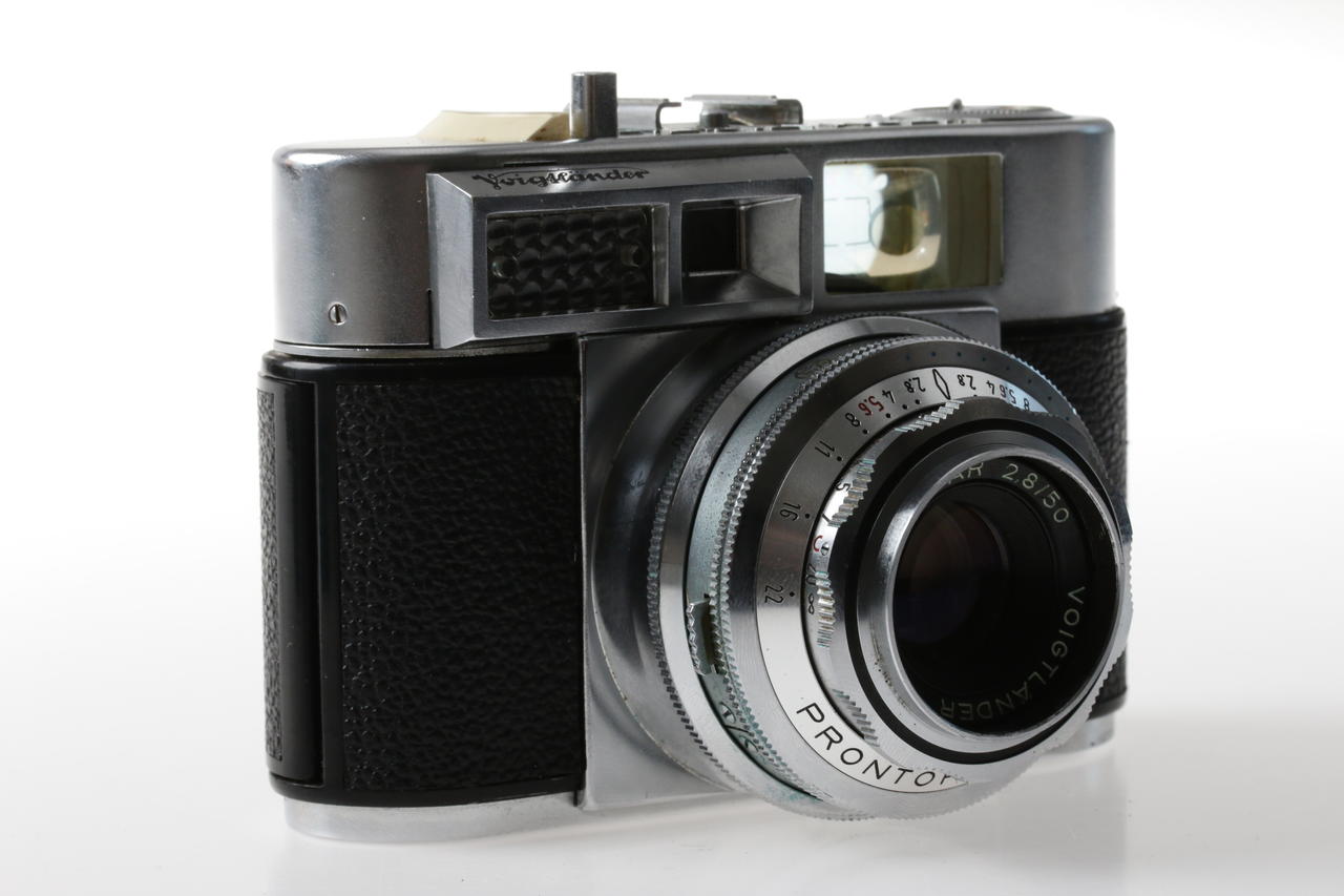 Voigtländer Vitomatic IIa mit Color-Skopar 50mm f/2,8 - #6209217
