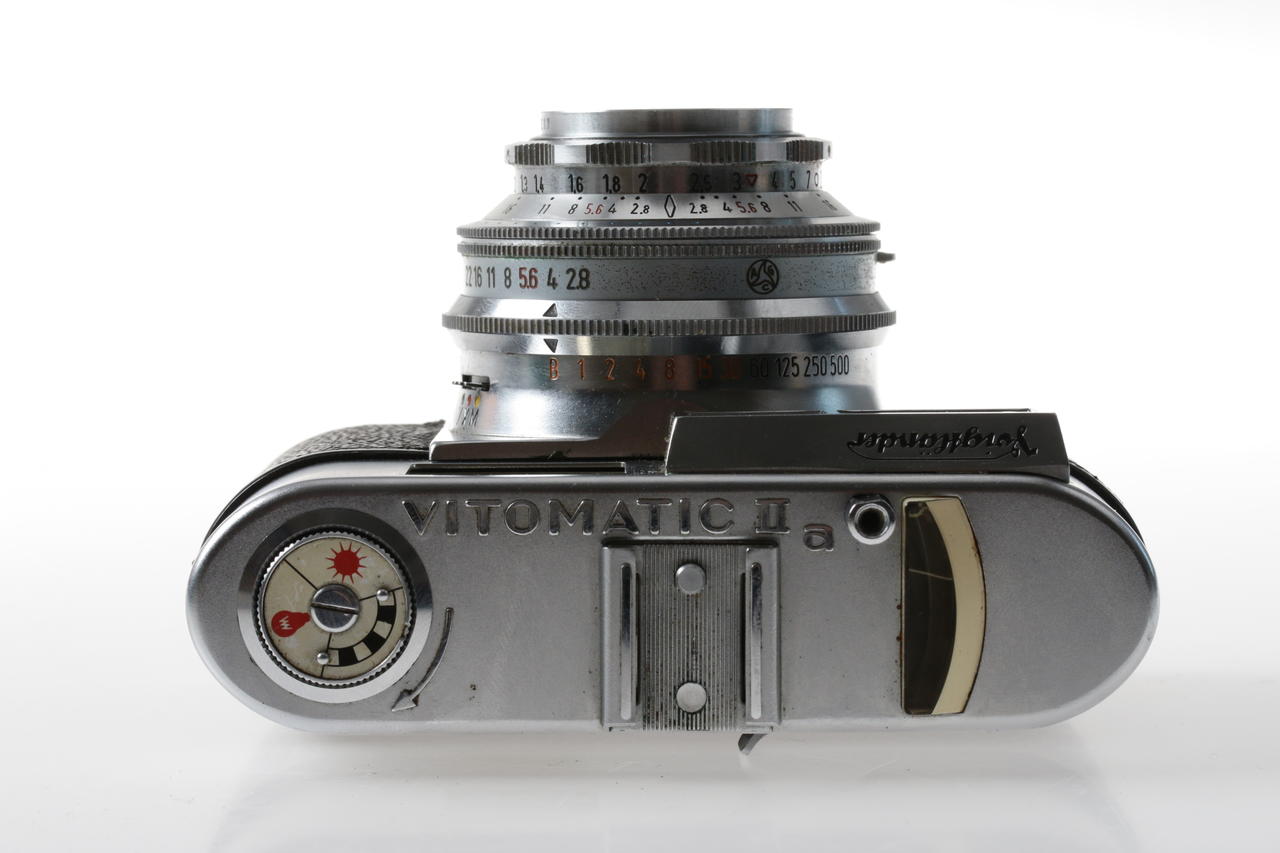 Voigtländer Vitomatic IIa mit Color-Skopar 50mm f/2,8 - #6209217