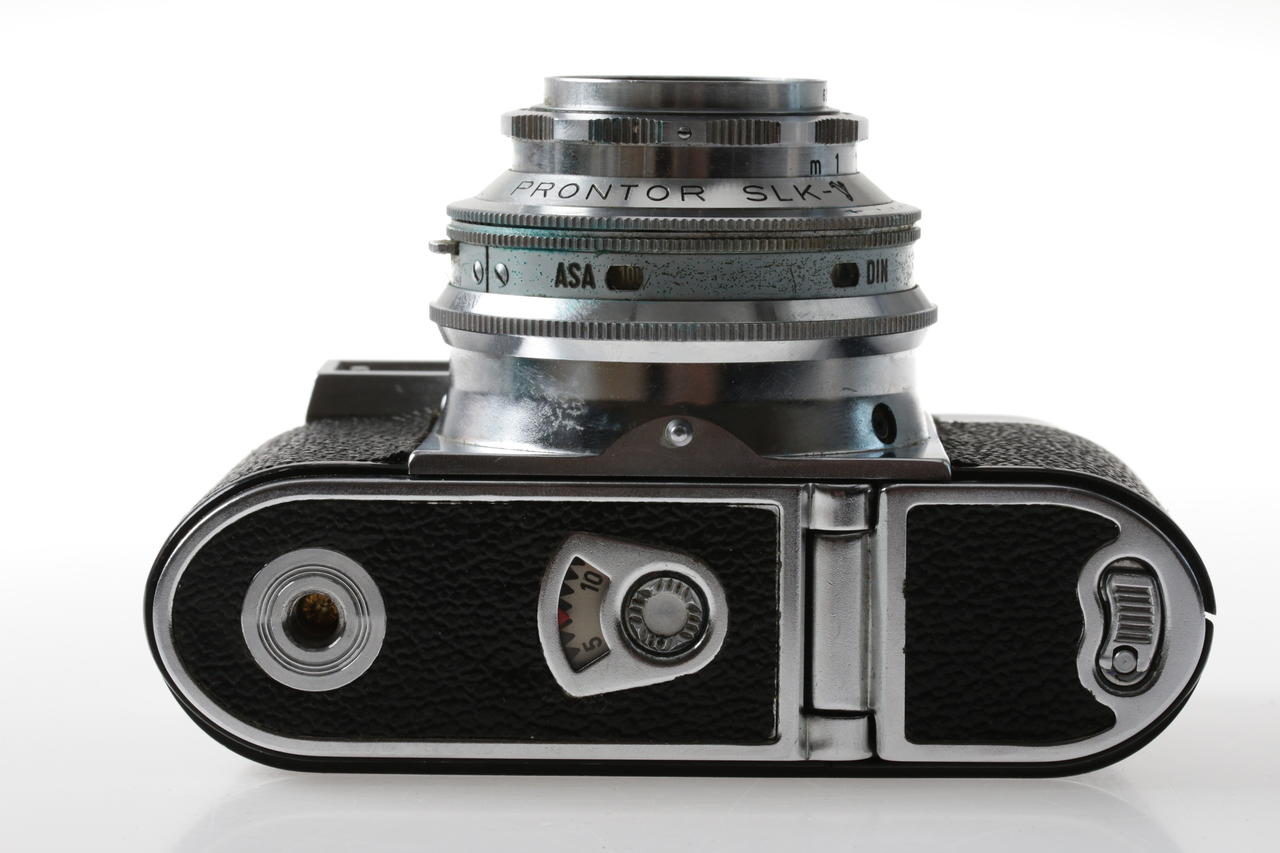 Voigtländer Vitomatic IIa mit Color-Skopar 50mm f/2,8 - #6209217