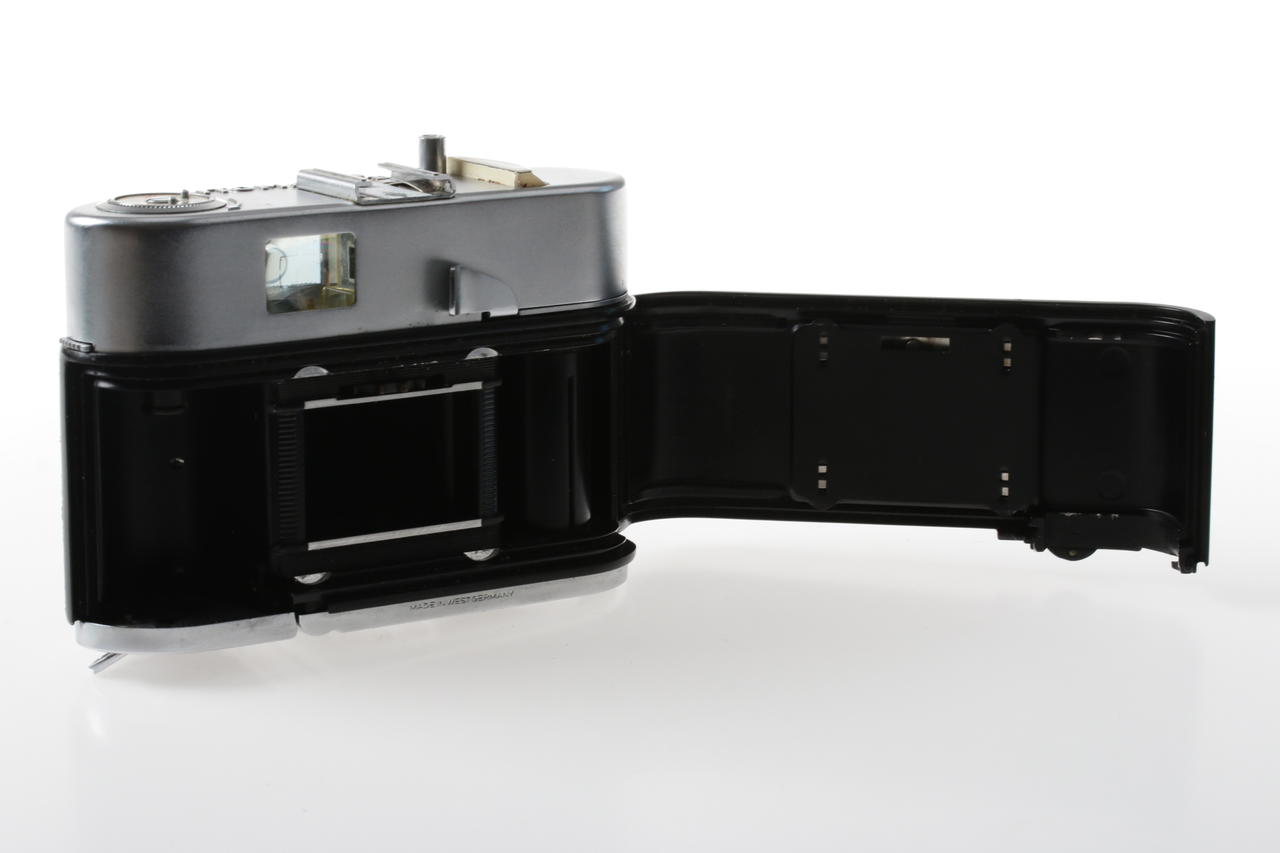 Voigtländer Vitomatic IIa mit Color-Skopar 50mm f/2,8 - #6209217