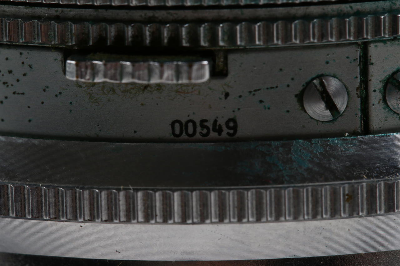 Voigtländer Vitomatic IIa mit Color-Skopar 50mm f/2,8 - #6209217