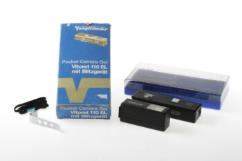 Voigtländer Vitoret 110EL mit Blitz