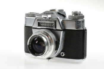 Voigtländer Bessamatic mit Skoparex 35mm f/3,4 - #7014565