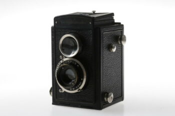 Voigtländer Brillant mit Anastigmat Voigtar 7,5cm f/4,5 - #3068729