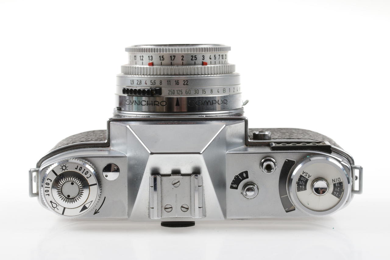 Kodak Retina Reflex S (Typ 034) - #86601