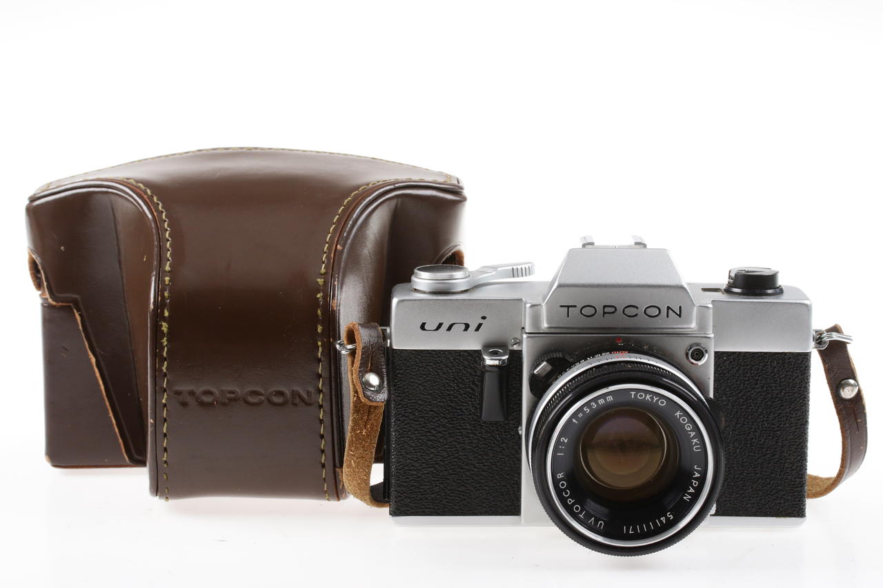 Topcon Uni mit Topcor 53mm f/2,0 - #5484485