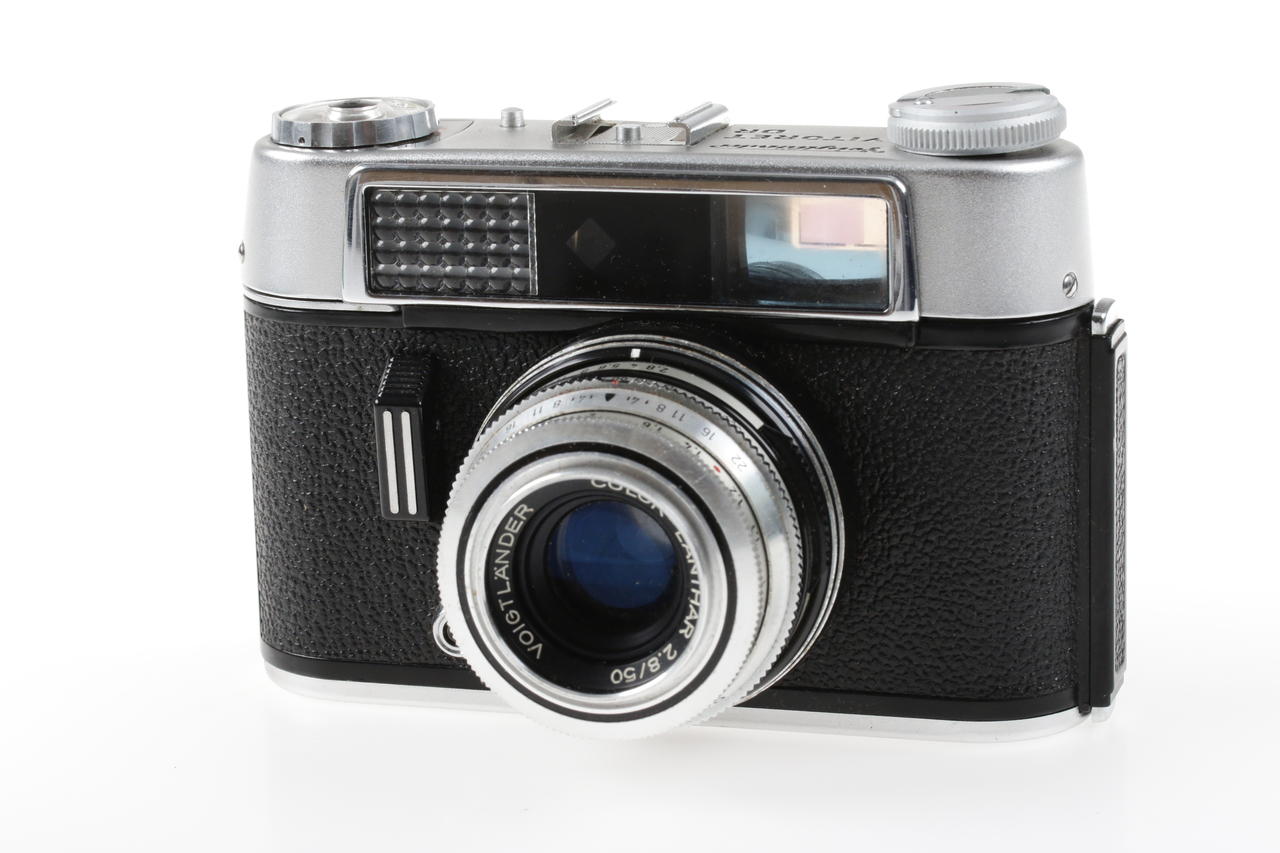 Voigtländer Vitoret DR mit Color-Lanthar 50mm f/2,8