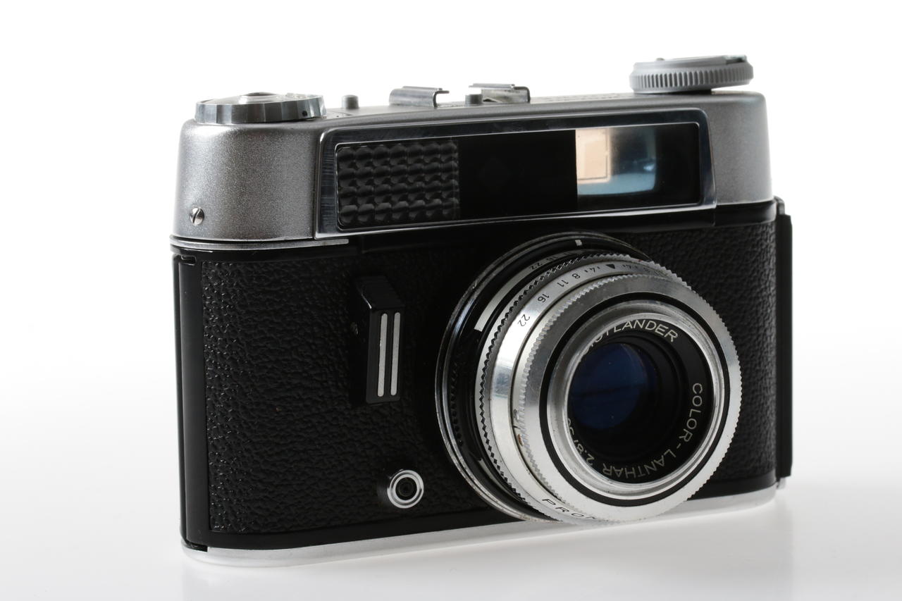 Voigtländer Vitoret DR mit Color-Lanthar 50mm f/2,8