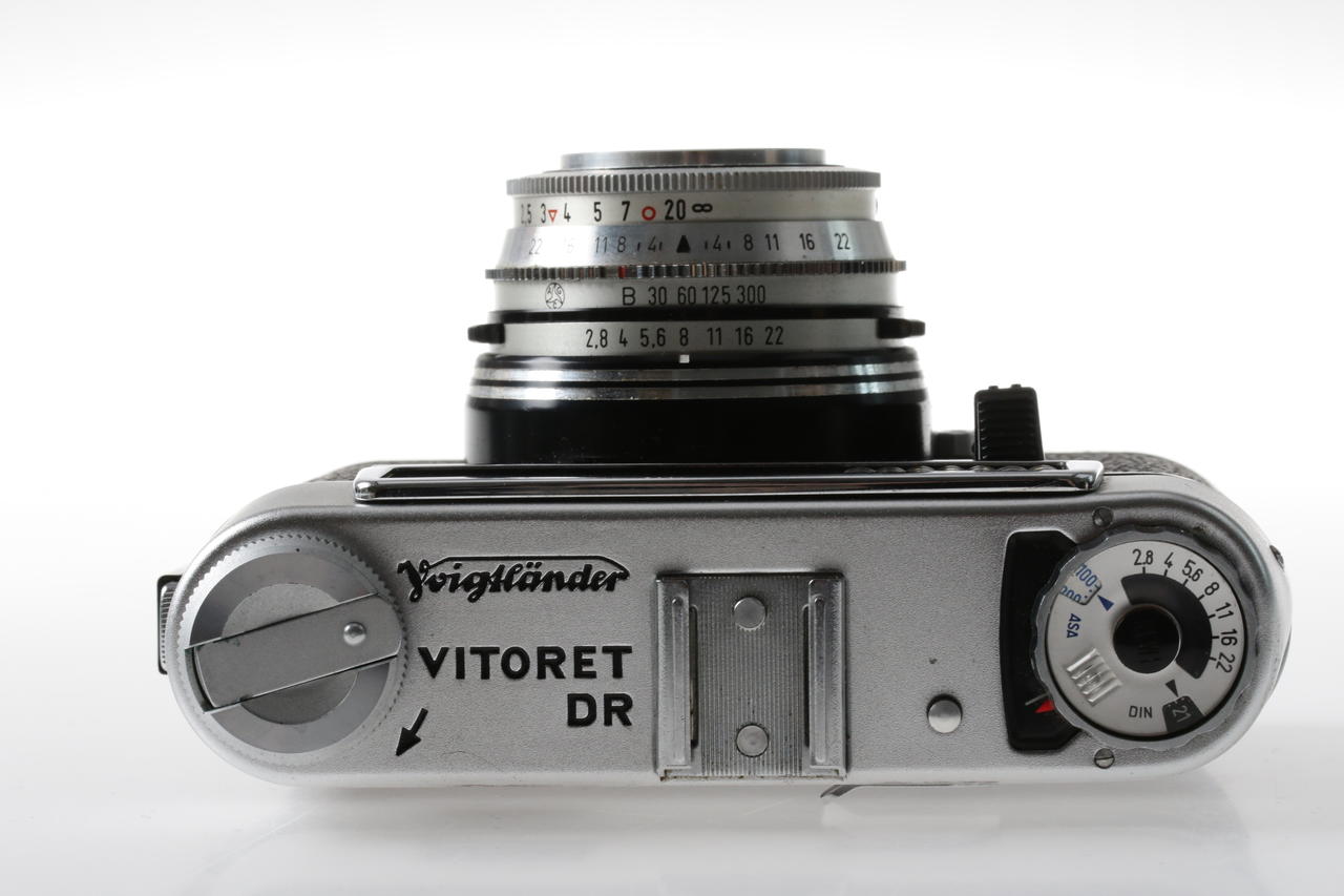 Voigtländer Vitoret DR mit Color-Lanthar 50mm f/2,8