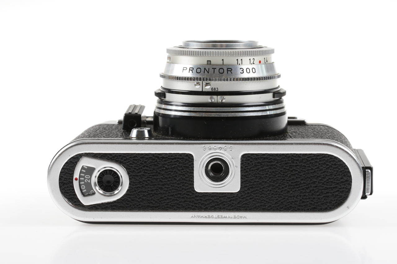 Voigtländer Vitoret DR mit Color-Lanthar 50mm f/2,8