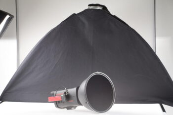 Multiblitz Xenolux 500 Blitzkopf mit Lichtformer