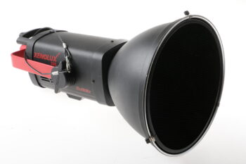 Multiblitz Xenolux 500 Blitzkopf mit Lichtformer