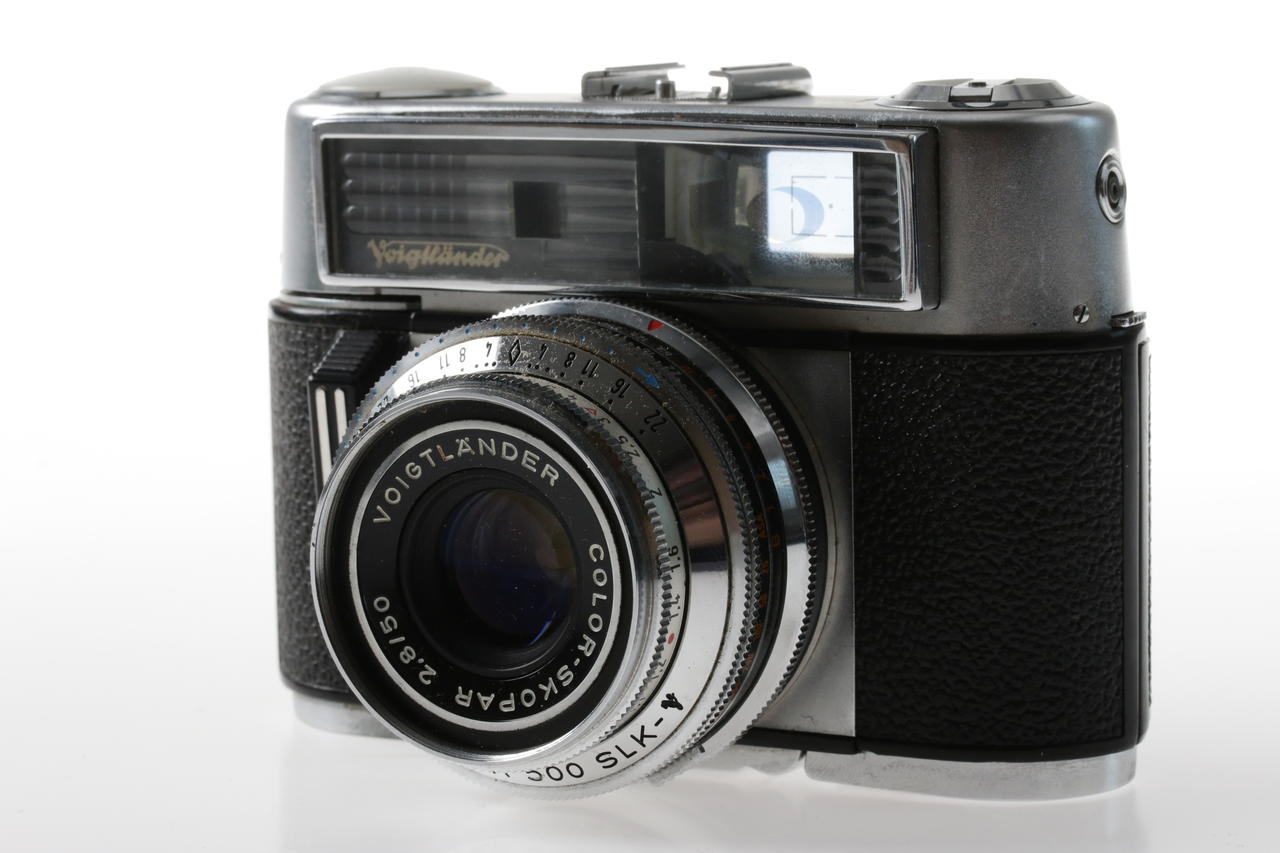 Voigtländer Vitomatic IIb mit Color-Skopar 50mm f/2,8 - #5868341
