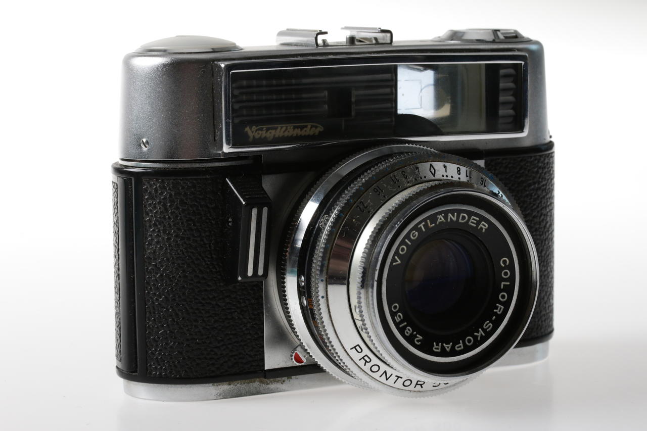 Voigtländer Vitomatic IIb mit Color-Skopar 50mm f/2,8 - #5868341
