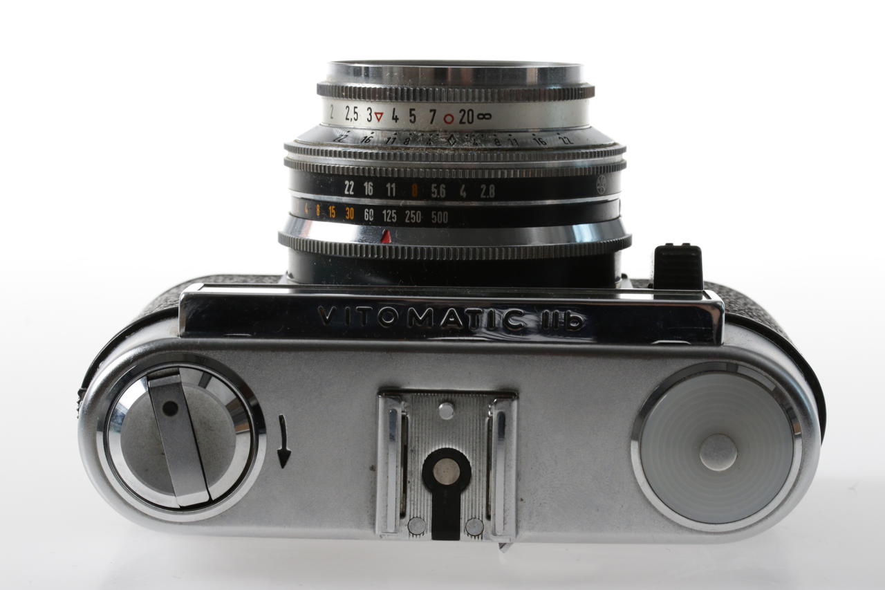 Voigtländer Vitomatic IIb mit Color-Skopar 50mm f/2,8 - #5868341