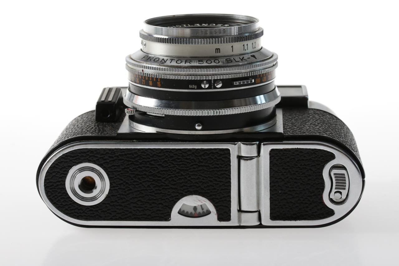 Voigtländer Vitomatic IIb mit Color-Skopar 50mm f/2,8 - #5868341