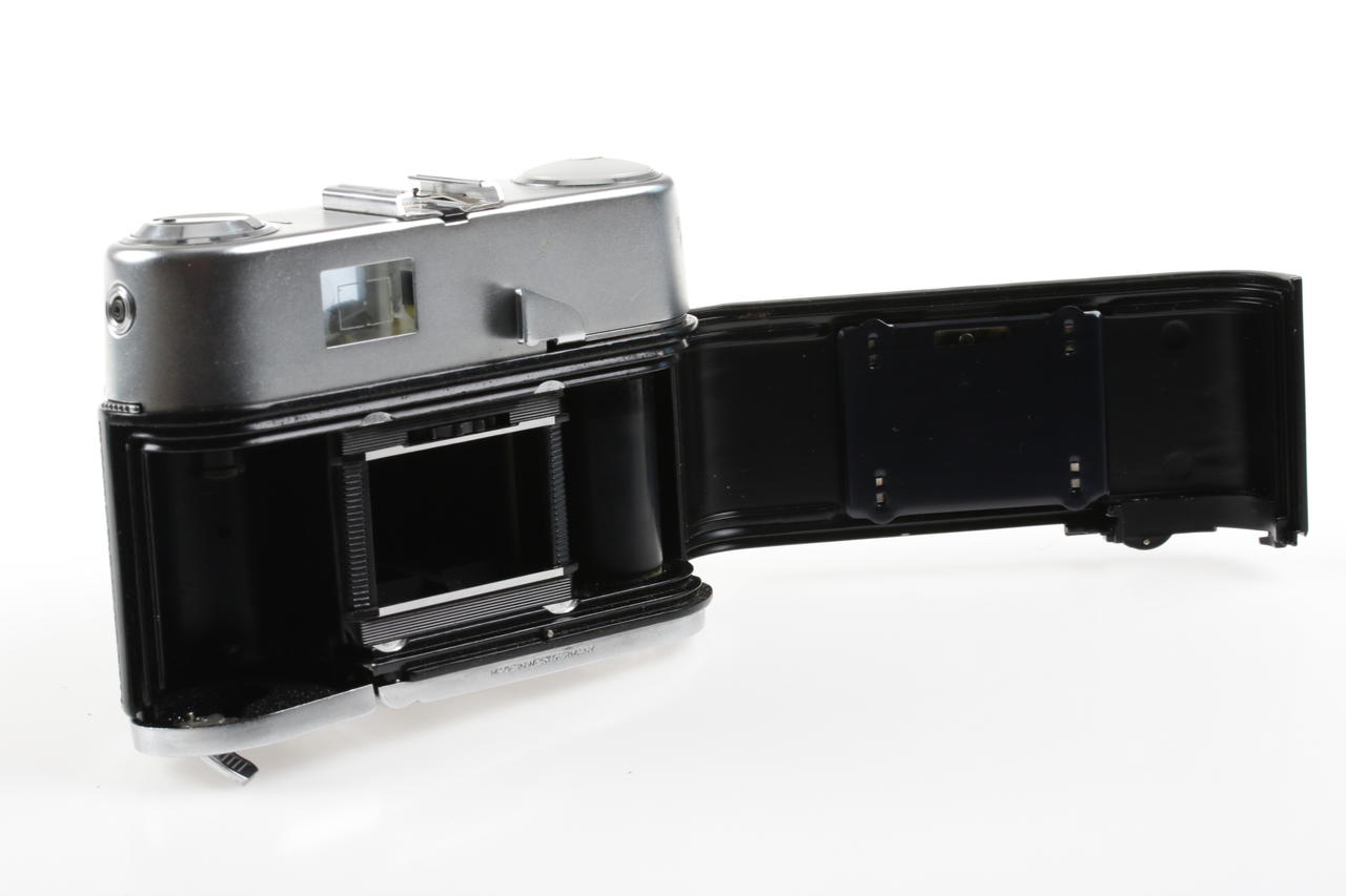 Voigtländer Vitomatic IIb mit Color-Skopar 50mm f/2,8 - #5868341