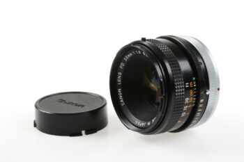 Canon FD 50mm f/1,8 S.C. - #817505