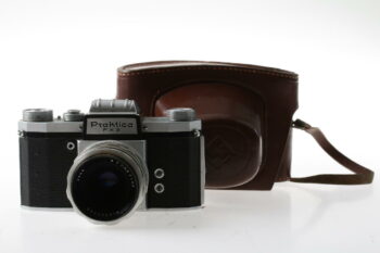 Praktica FX Gehäuse mit T 50mm f/2,8 Objektiv - #4945745