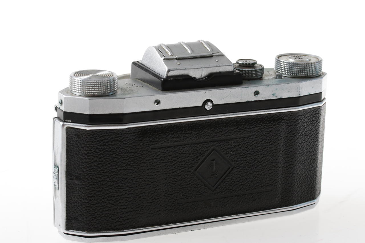 Praktica FX Gehäuse mit T 50mm f/2,8 Objektiv - #4945745