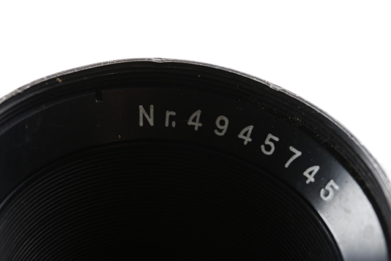 Praktica FX Gehäuse mit T 50mm f/2,8 Objektiv - #4945745