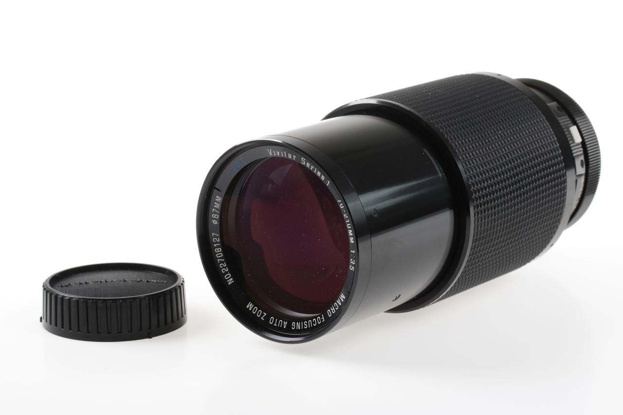Vivitar 70-210mm f/3,5 Series 1 VMC für Minolta SR (MD) - #22708127