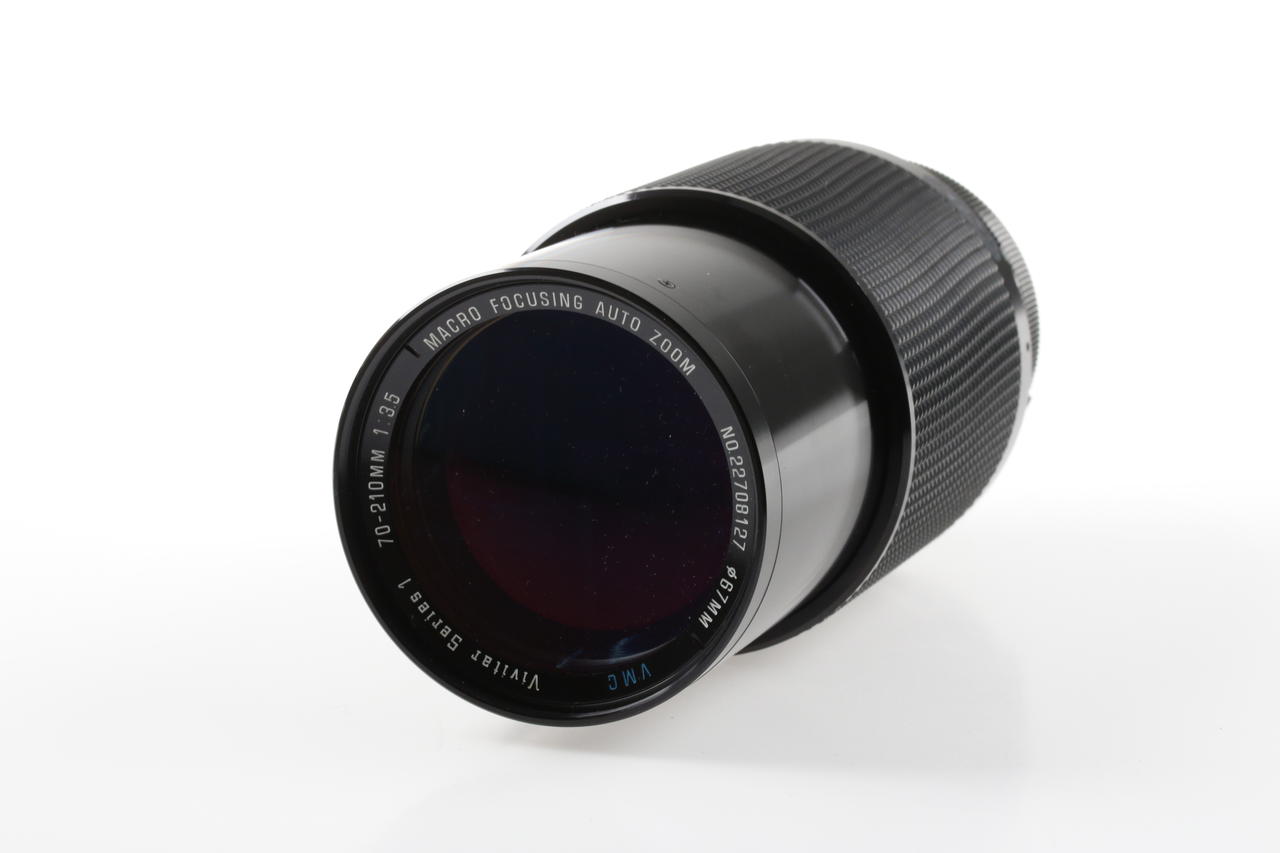 Vivitar 70-210mm f/3,5 Series 1 VMC für Minolta SR (MD) - #22708127
