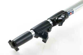 Manfrotto Lampenstativ mit Rollen