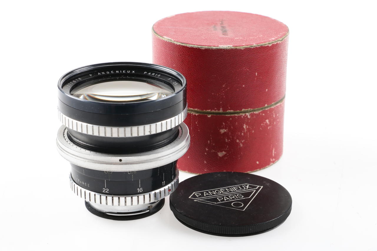 Angenieux PARIS 28mm f/3,5 Retrofocus Type R11 für Exakta - #377618