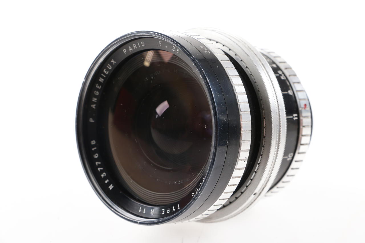 Angenieux PARIS 28mm f/3,5 Retrofocus Type R11 für Exakta - #377618