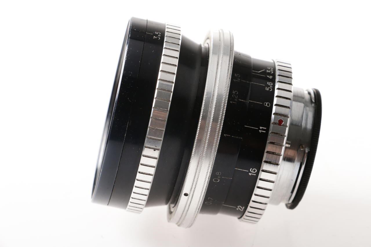 Angenieux PARIS 28mm f/3,5 Retrofocus Type R11 für Exakta - #377618