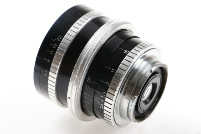 Angenieux PARIS 28mm f/3,5 Retrofocus Type R11 für Exakta