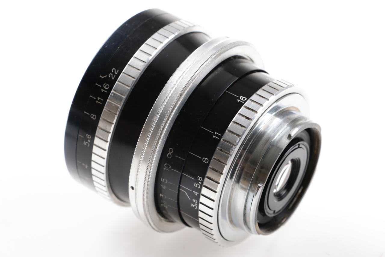 Angenieux PARIS 28mm f/3,5 Retrofocus Type R11 für Exakta - #377618