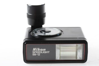 Nikon Speedlight SB-12 Blitzgerät für F3