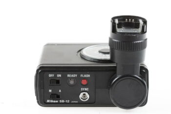 Nikon Speedlight SB-12 Blitzgerät für F3