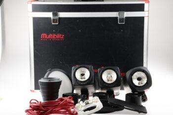 Multiblitz Profilux 600 / Xenolux 400 Outfit Bastlergerät