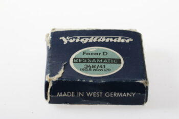 Voigtländer Filtersatz 40,5mm UV, Gelb G1,5, Fokotar 0,15
