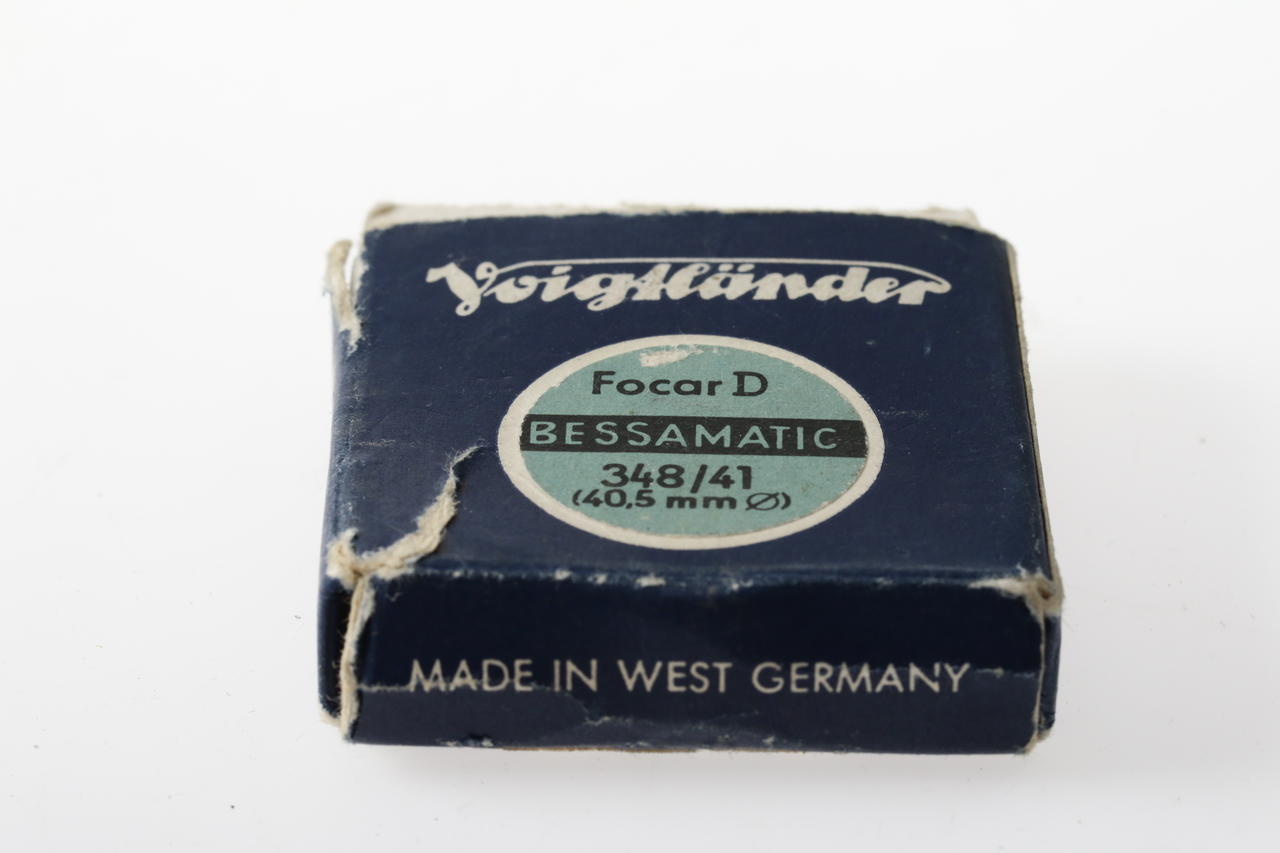 Voigtländer Filtersatz 40,5mm UV, Gelb G1,5, Fokotar 0,15