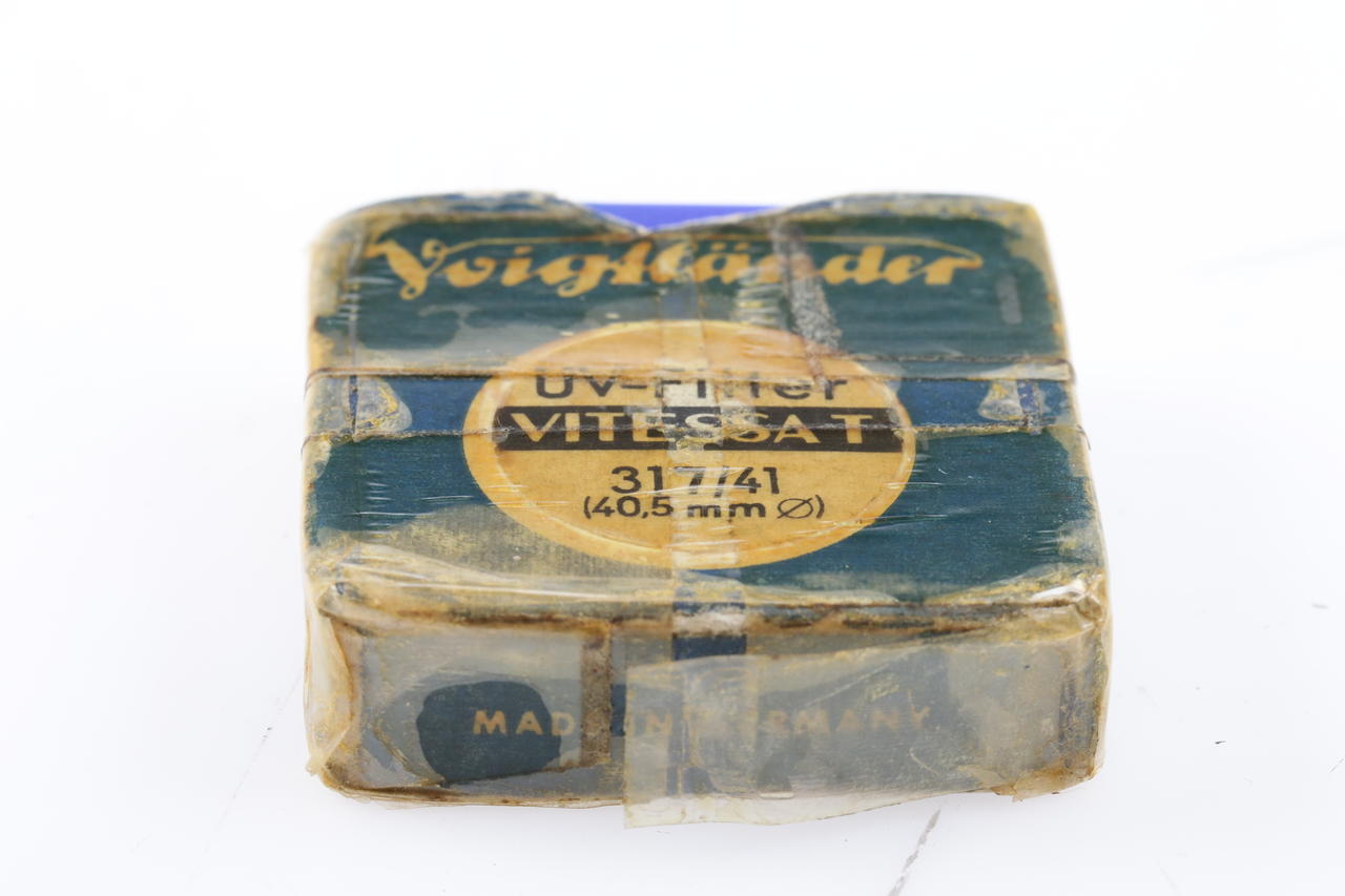 Voigtländer Filtersatz 40,5mm UV, Gelb G1,5, Fokotar 0,15